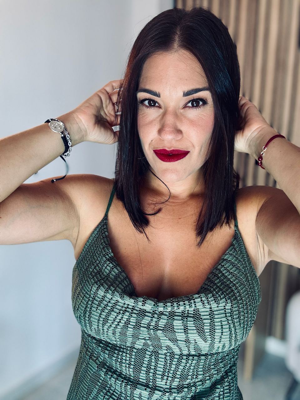 VESTIDO GALA 💚 VERDE