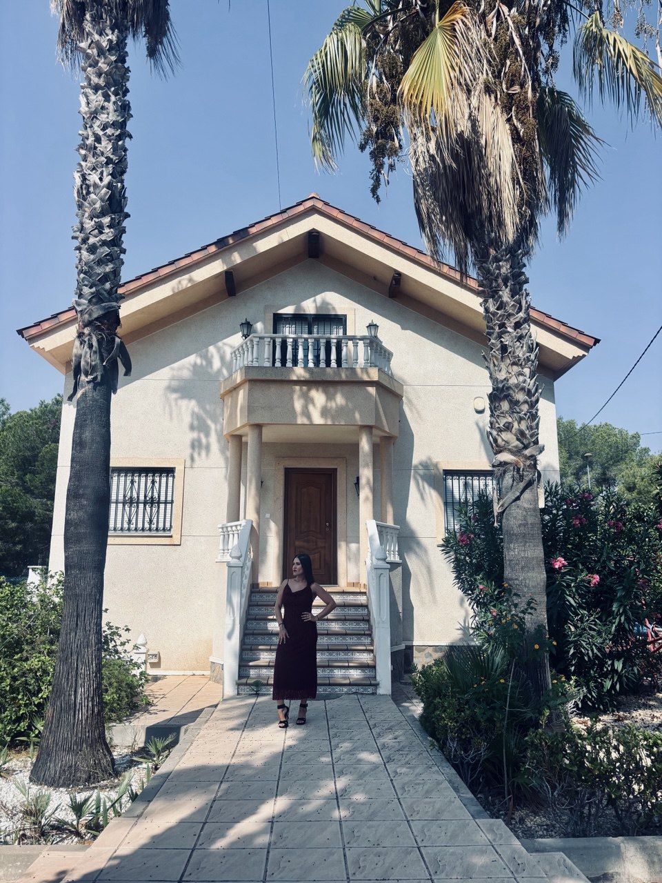 VESTIDO GALA ❤️ BURDEOS