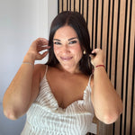 VESTIDO GALA 🤍 BEIGE