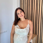 VESTIDO GALA 🤍 BEIGE