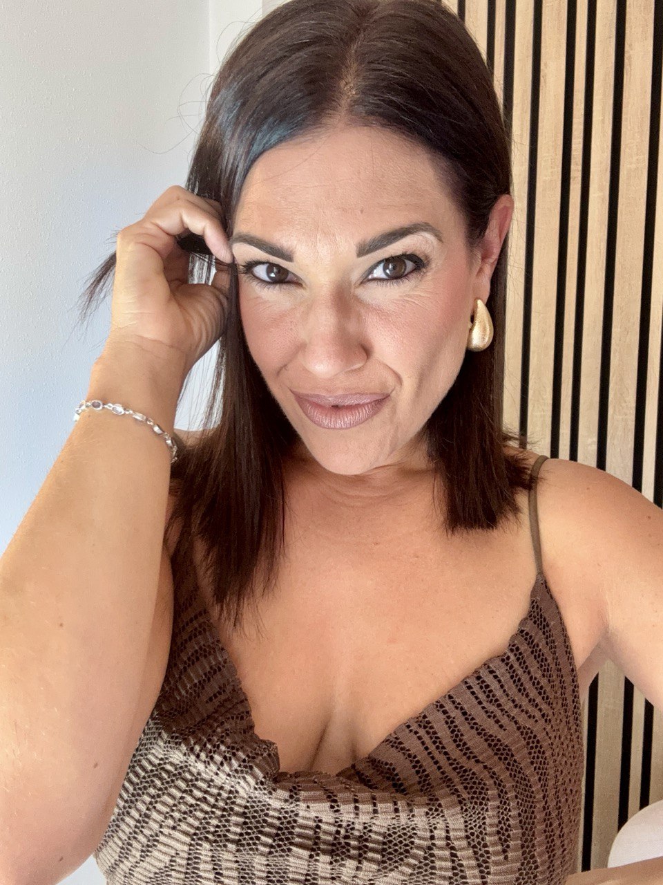 VESTIDO GALA 🤎 CHOCOLATE