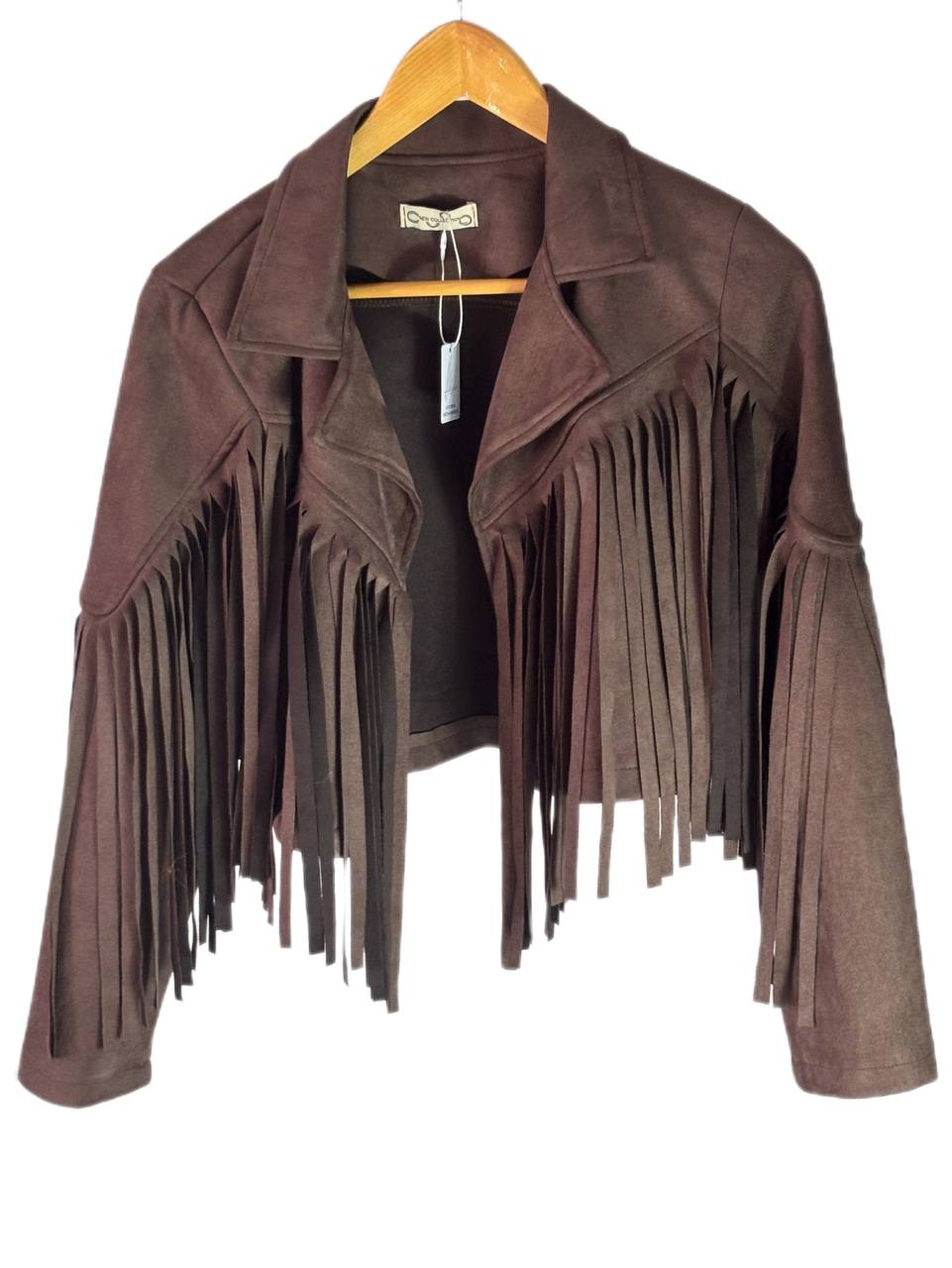 CHAQUETA INDIA CHOCOLATE