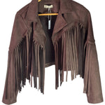 CHAQUETA INDIA CHOCOLATE