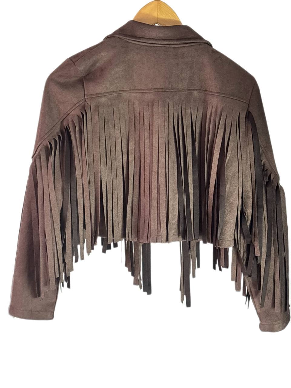 CHAQUETA INDIA CHOCOLATE