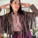 CHAQUETA INDIA CHOCOLATE